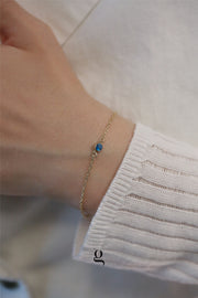 Rainbow Gem Bracelet - Goldside Jewelry