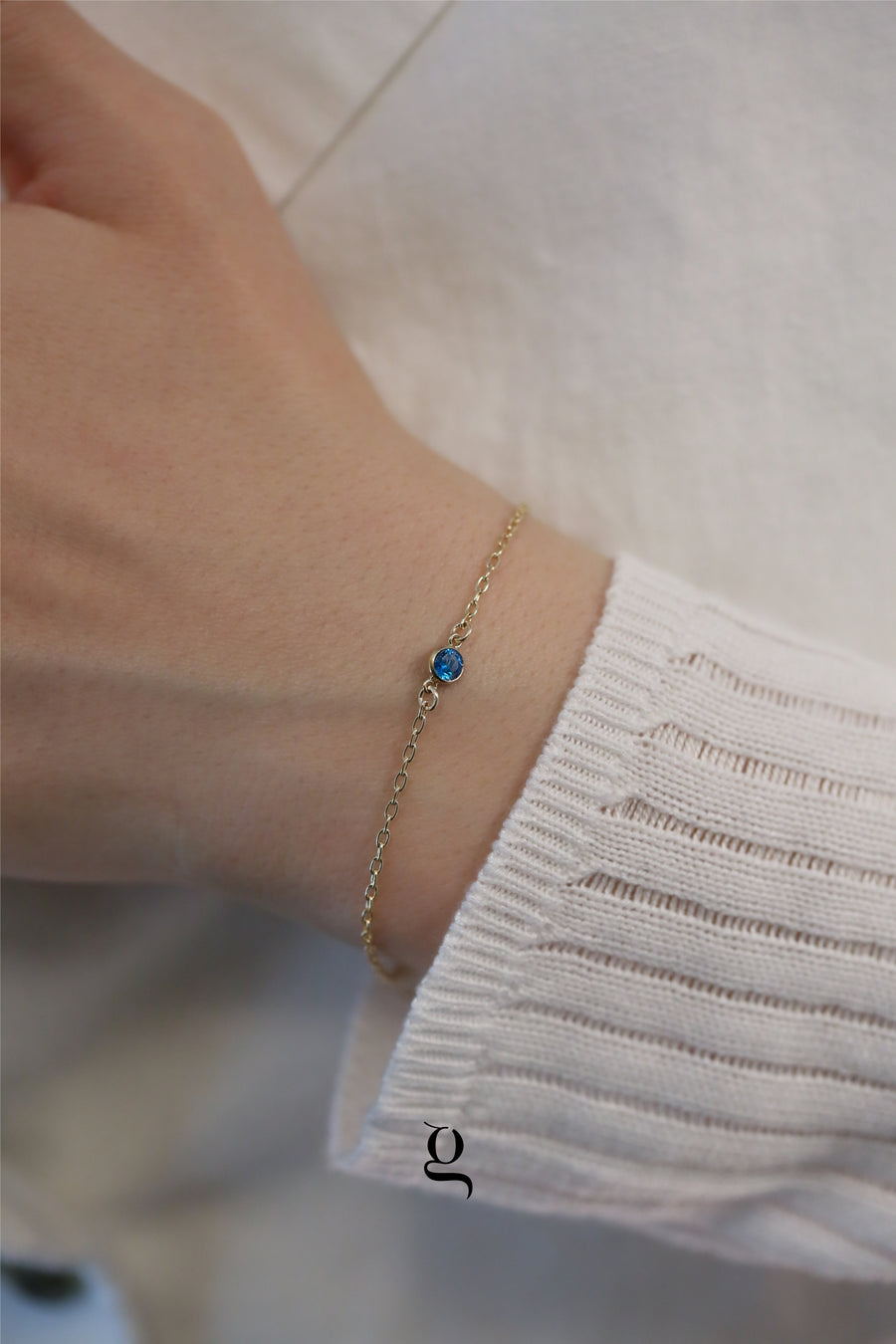 Rainbow Gem Bracelet - Goldside Jewelry