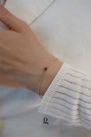 Rainbow Gem Bracelet - Goldside Jewelry