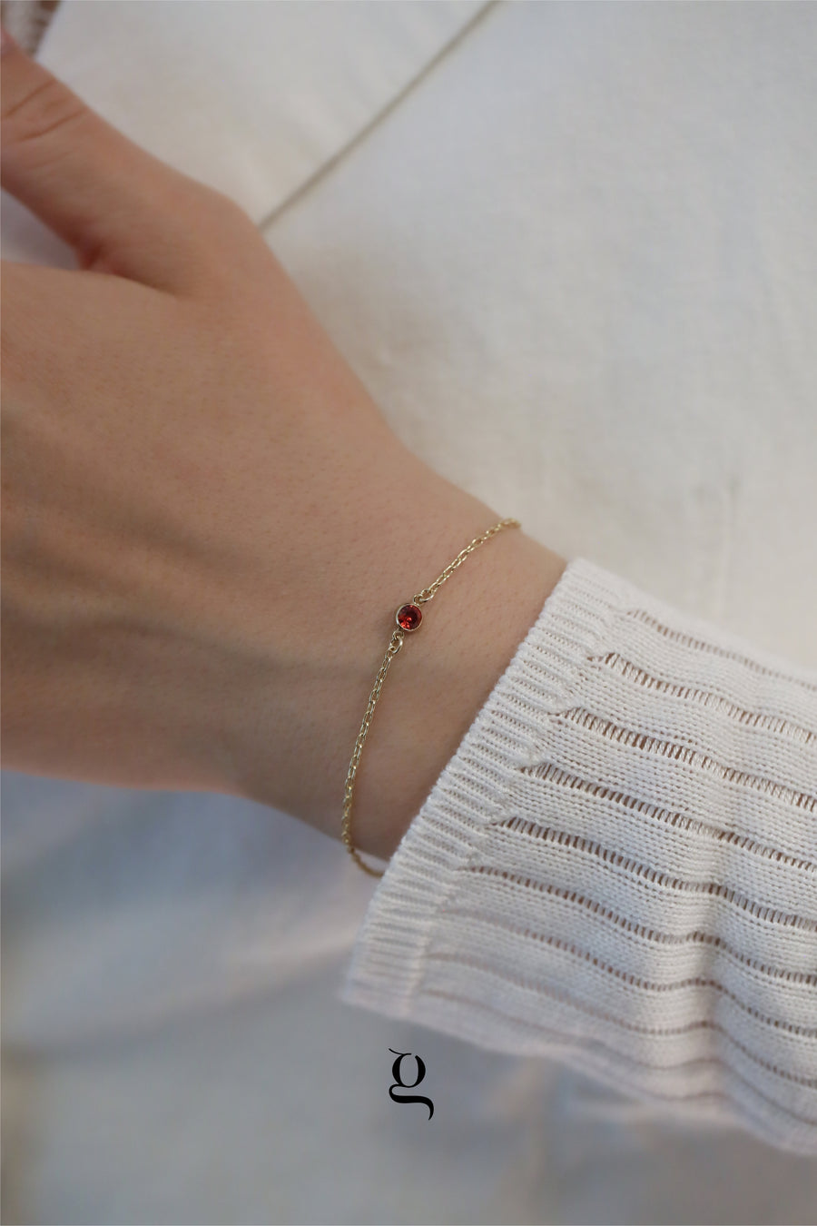 Rainbow Gem Bracelet - Goldside Jewelry