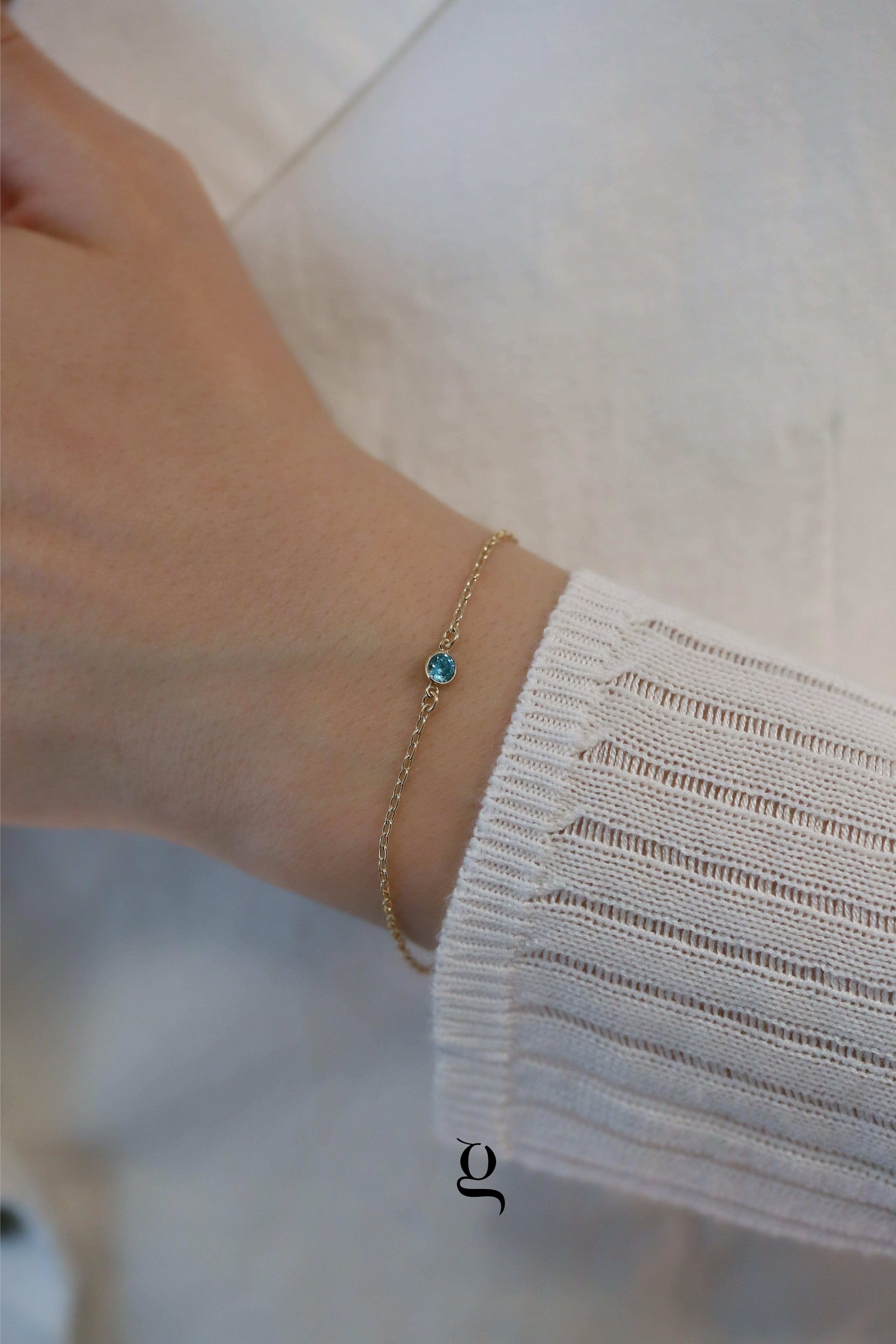 Rainbow Gem Bracelet - Goldside Jewelry