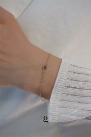 Rainbow Gem Bracelet - Goldside Jewelry