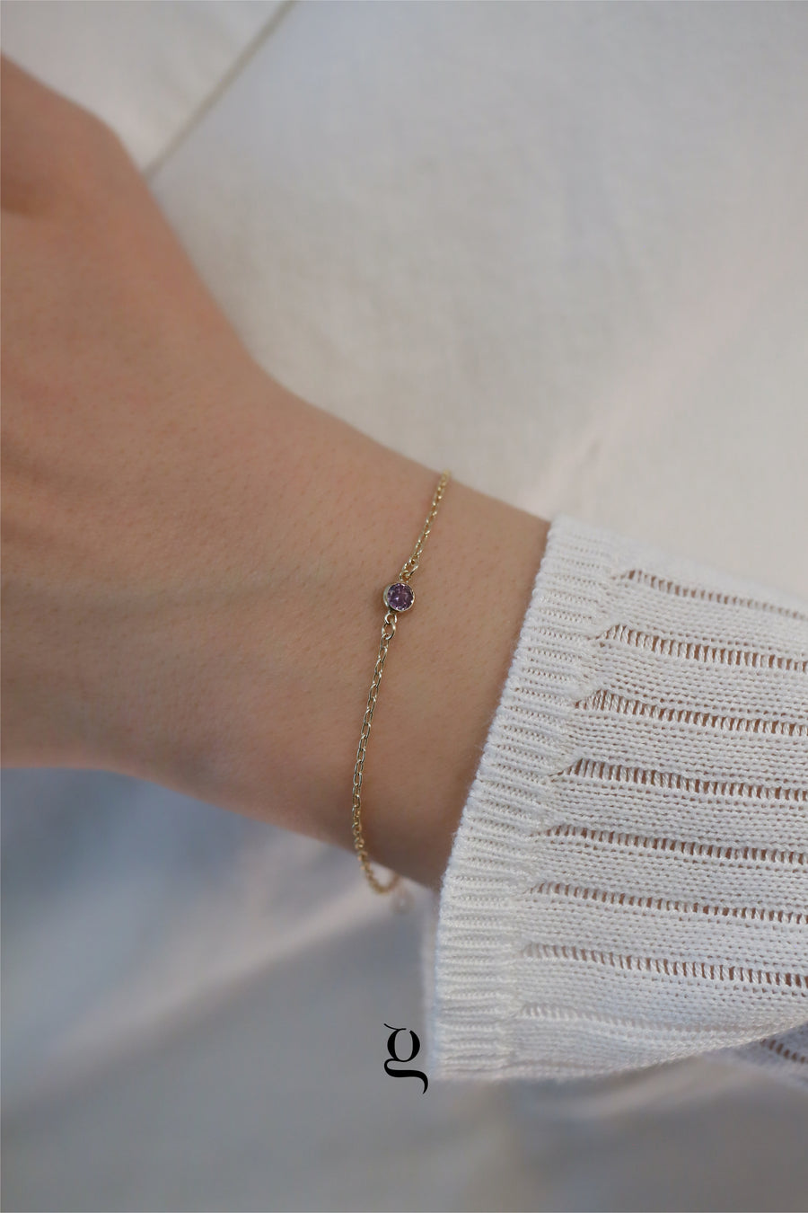 Rainbow Gem Bracelet - Goldside Jewelry