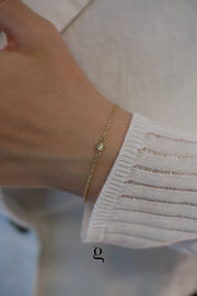 Rainbow Gem Bracelet - Goldside Jewelry