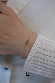 Rainbow Gem Bracelet - Goldside Jewelry