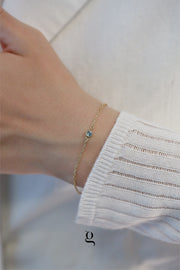 Rainbow Gem Bracelet - Goldside Jewelry