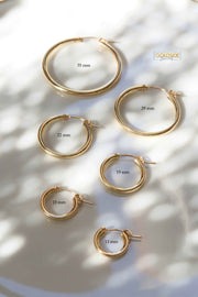 2,3 mm Thick Hoops