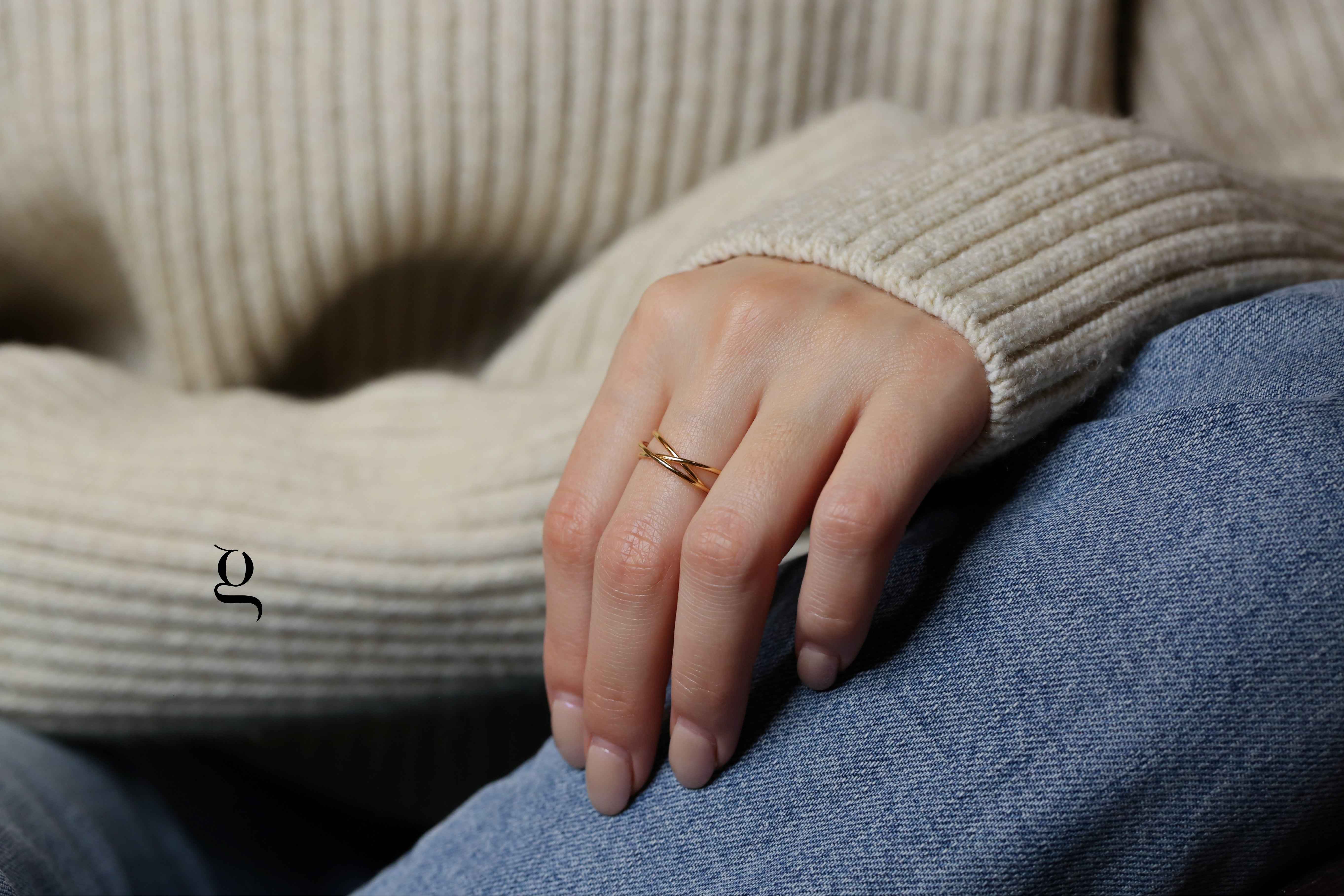 Trinity Trio Ring