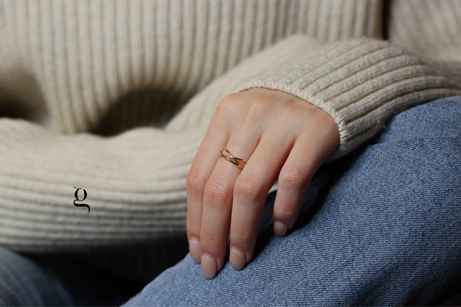 Trinity Trio Ring
