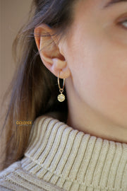 North Star Earrings - Goldside Jewelry