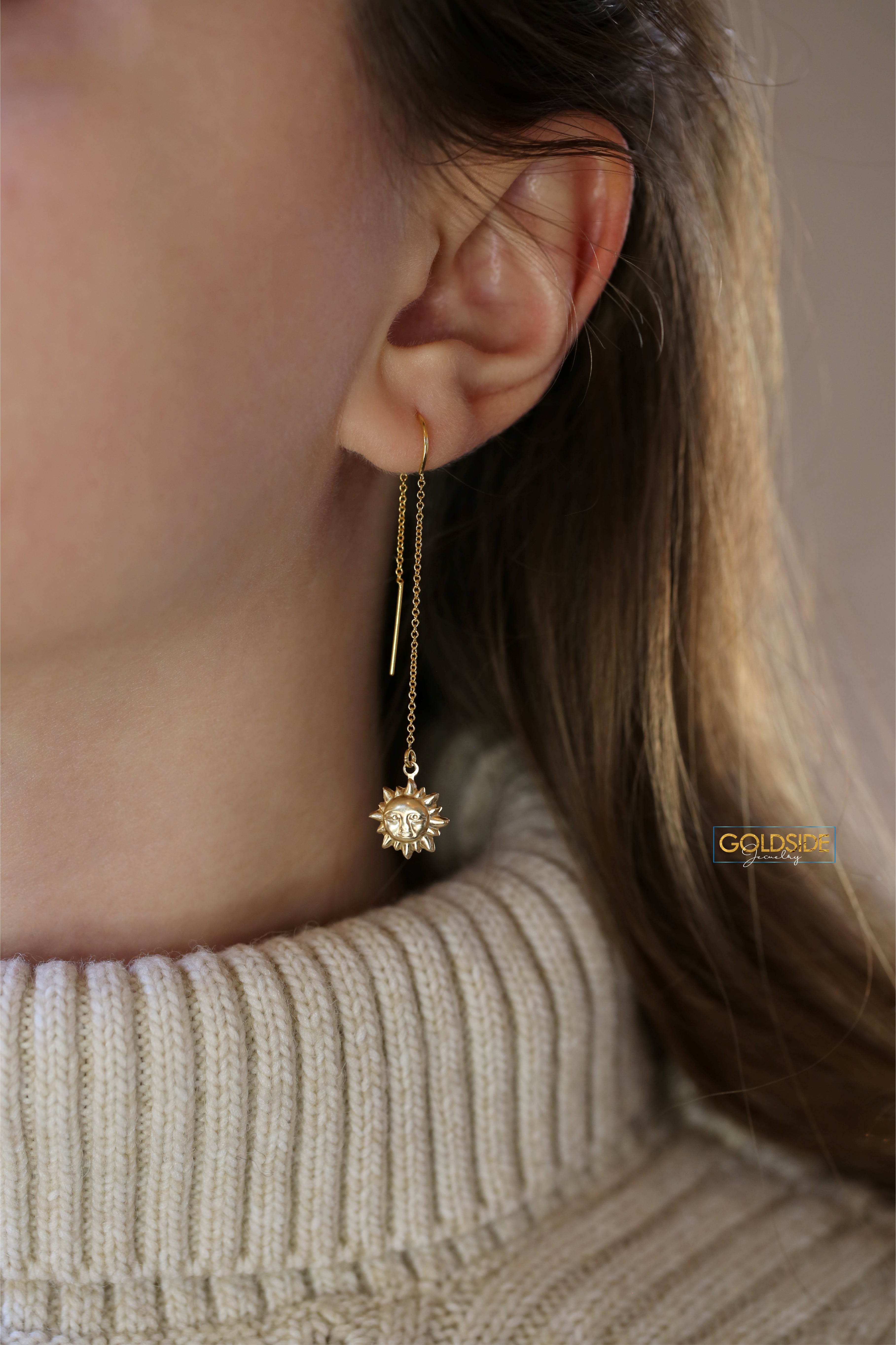 Sunshine Earrings - Goldside Jewelry