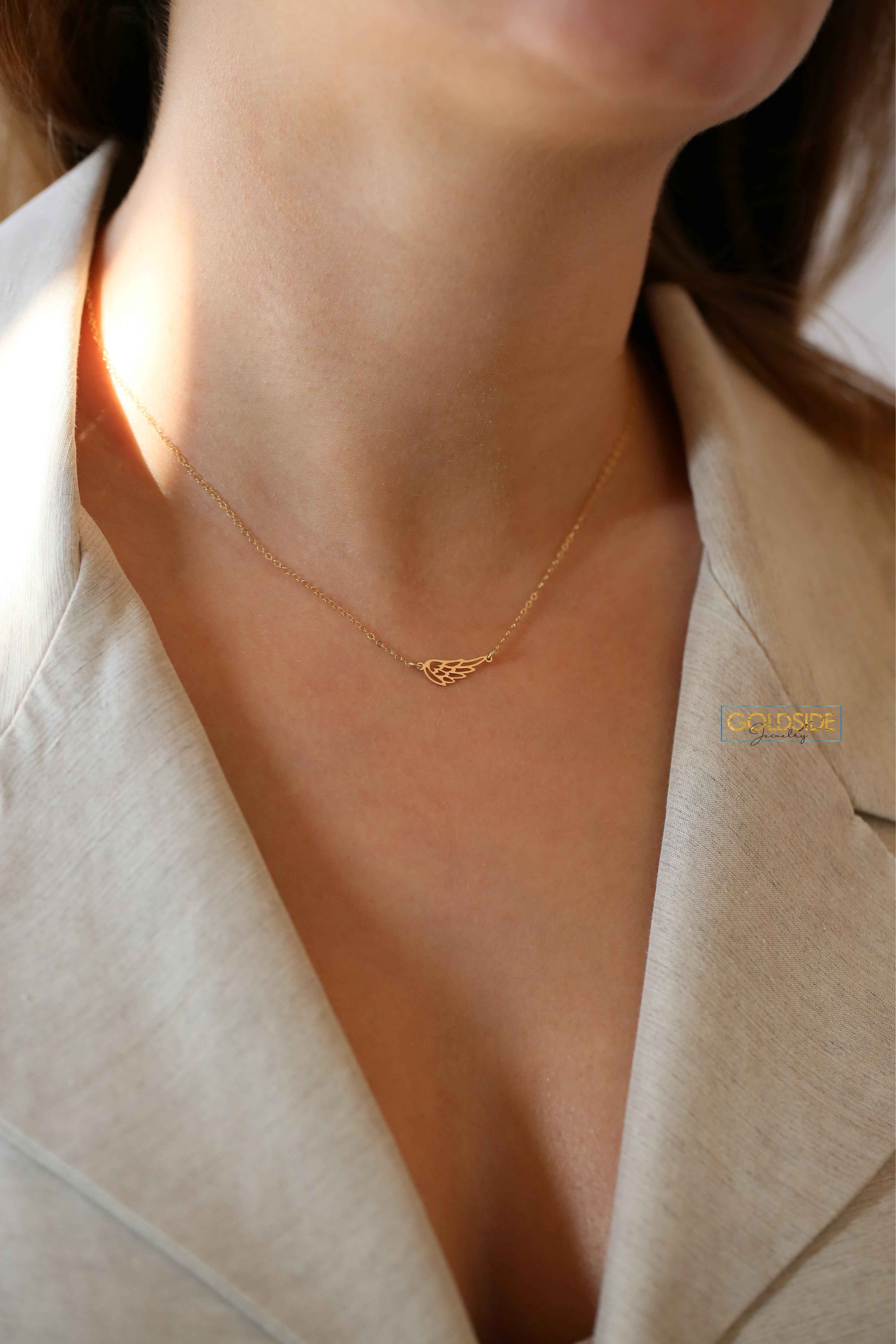 Angel Wing Necklace
