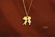 The Kiss Necklace - Goldside Jewelry