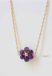 Pearl Flower Necklace