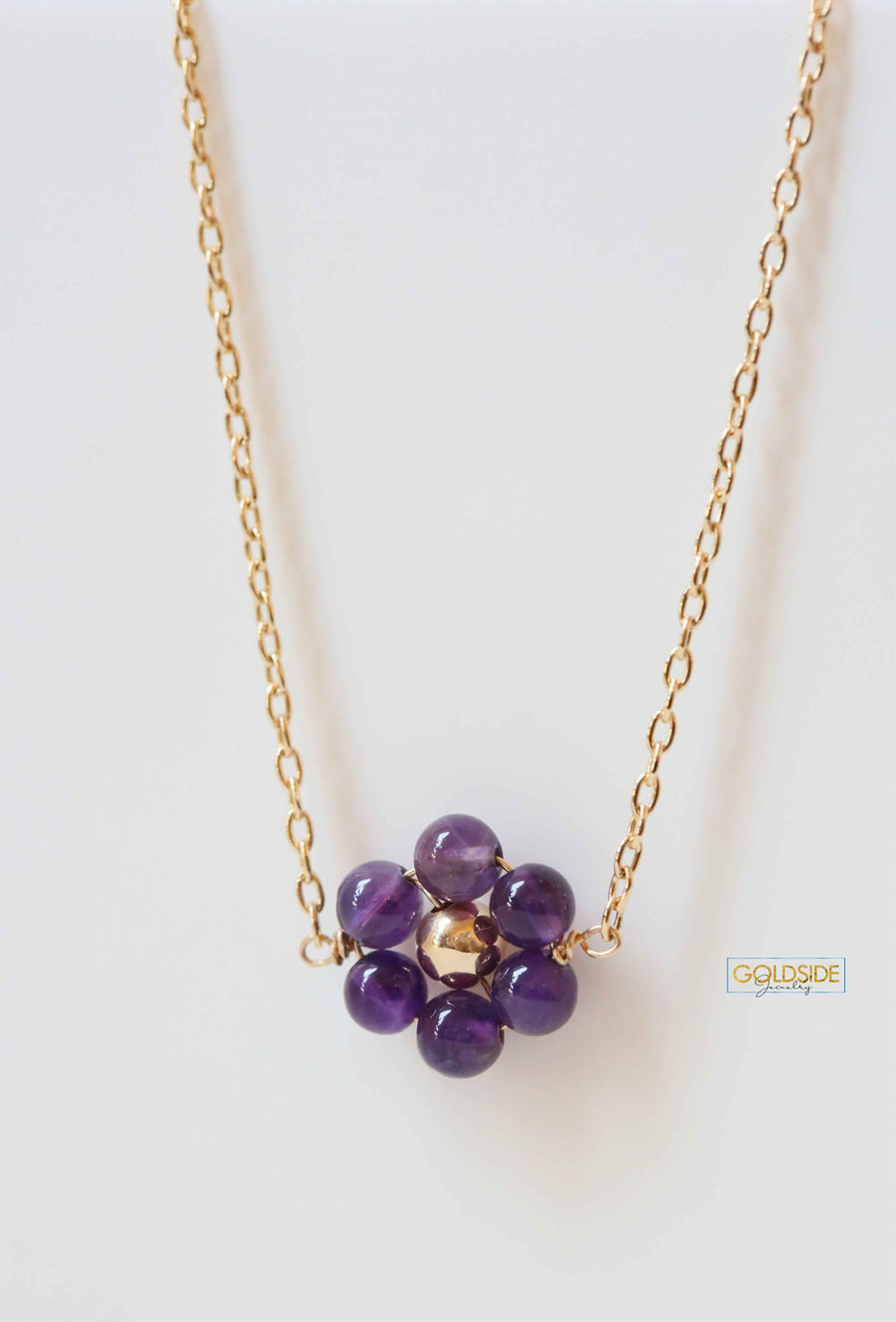 Pearl Flower Necklace