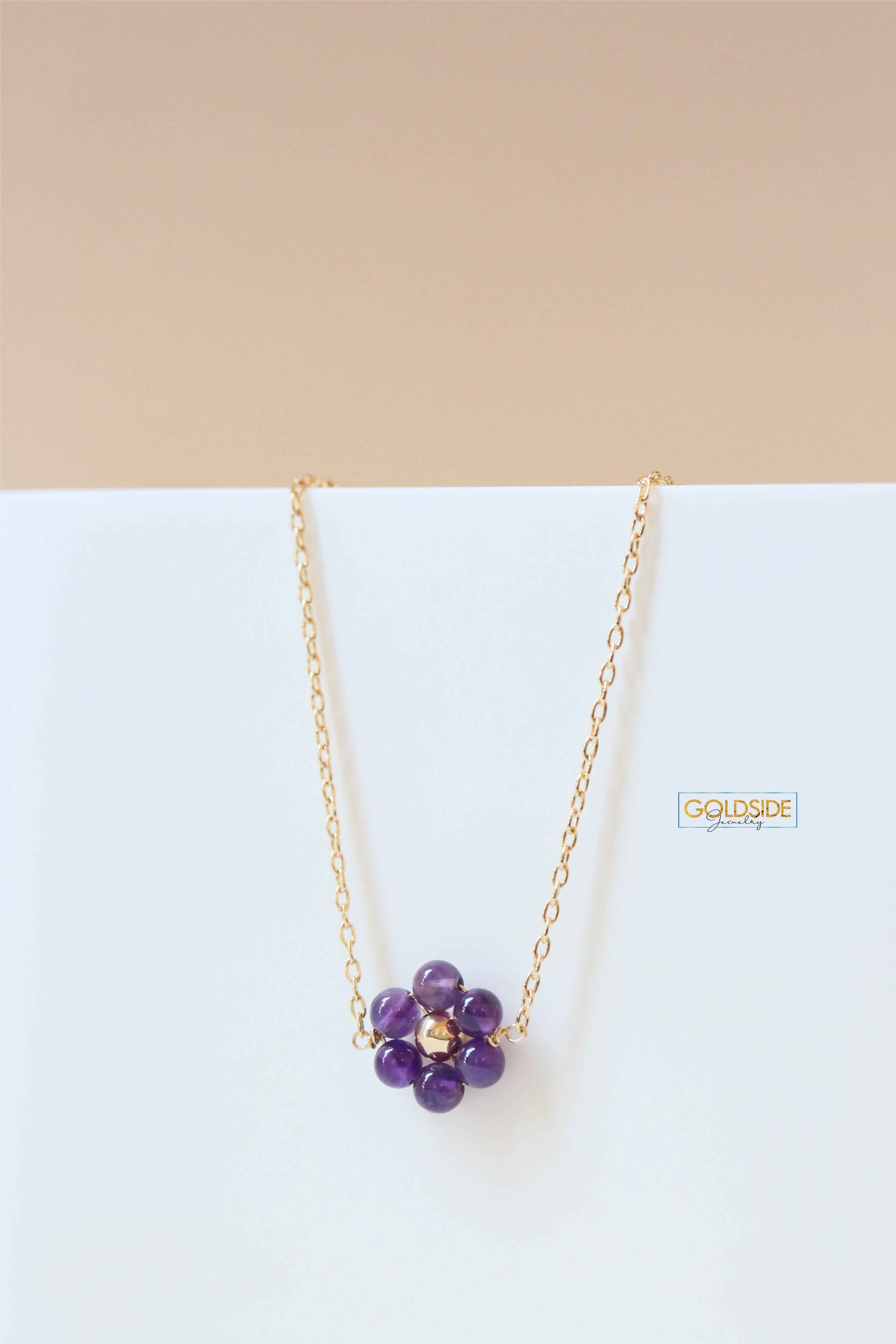 Pearl Flower Necklace