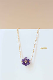 Pearl Flower Necklace