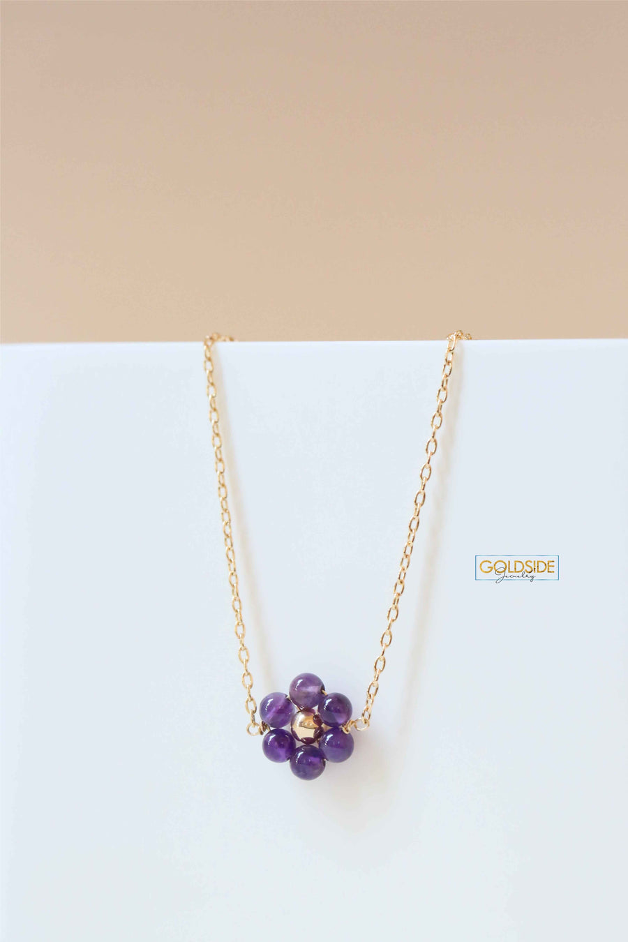 Pearl Flower Necklace