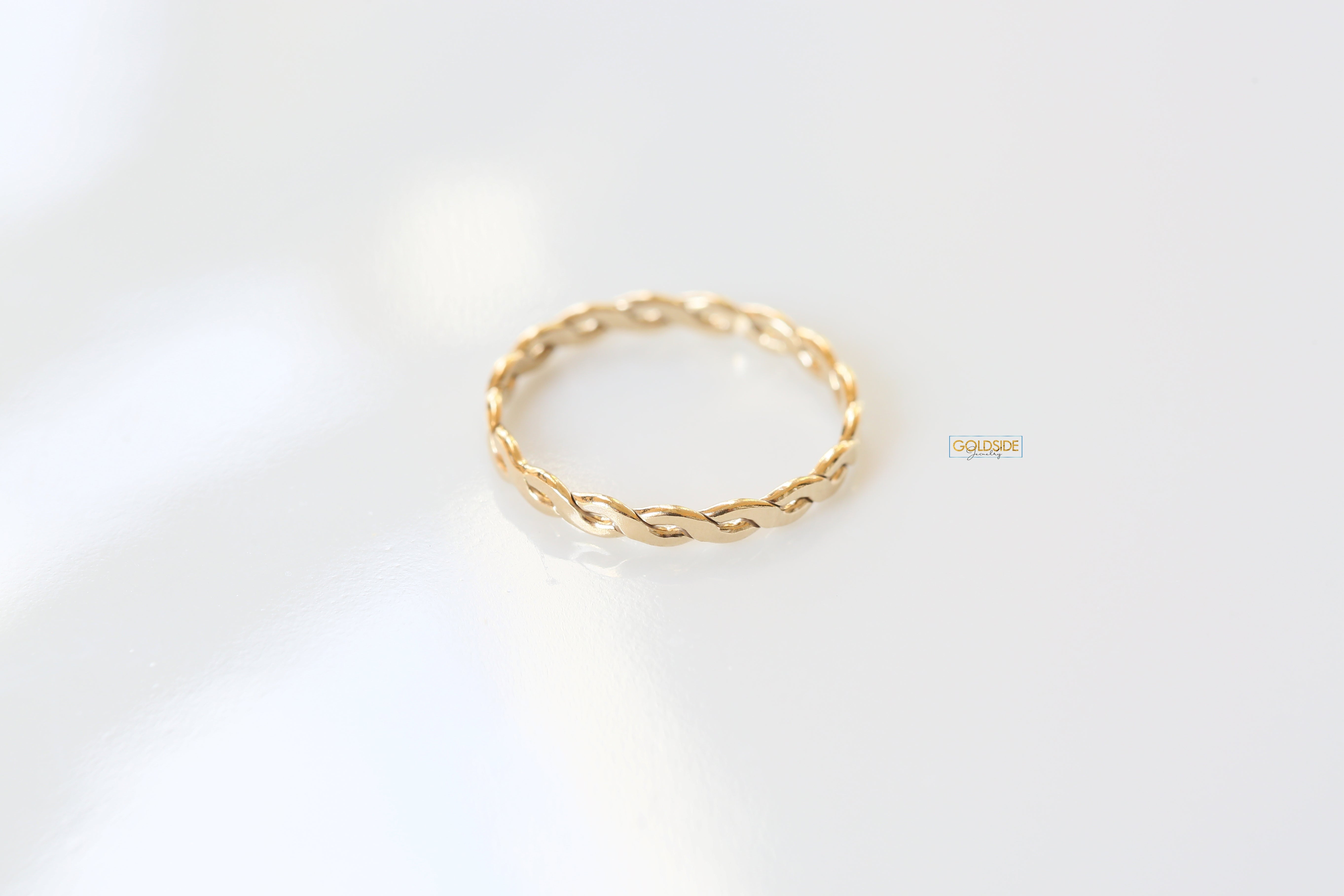 Braid Ring - Goldside Jewelry