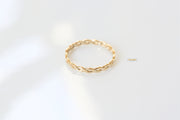 Braid Ring - Goldside Jewelry
