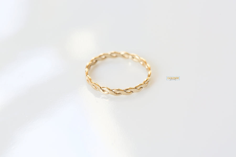 Braid Ring - Goldside Jewelry