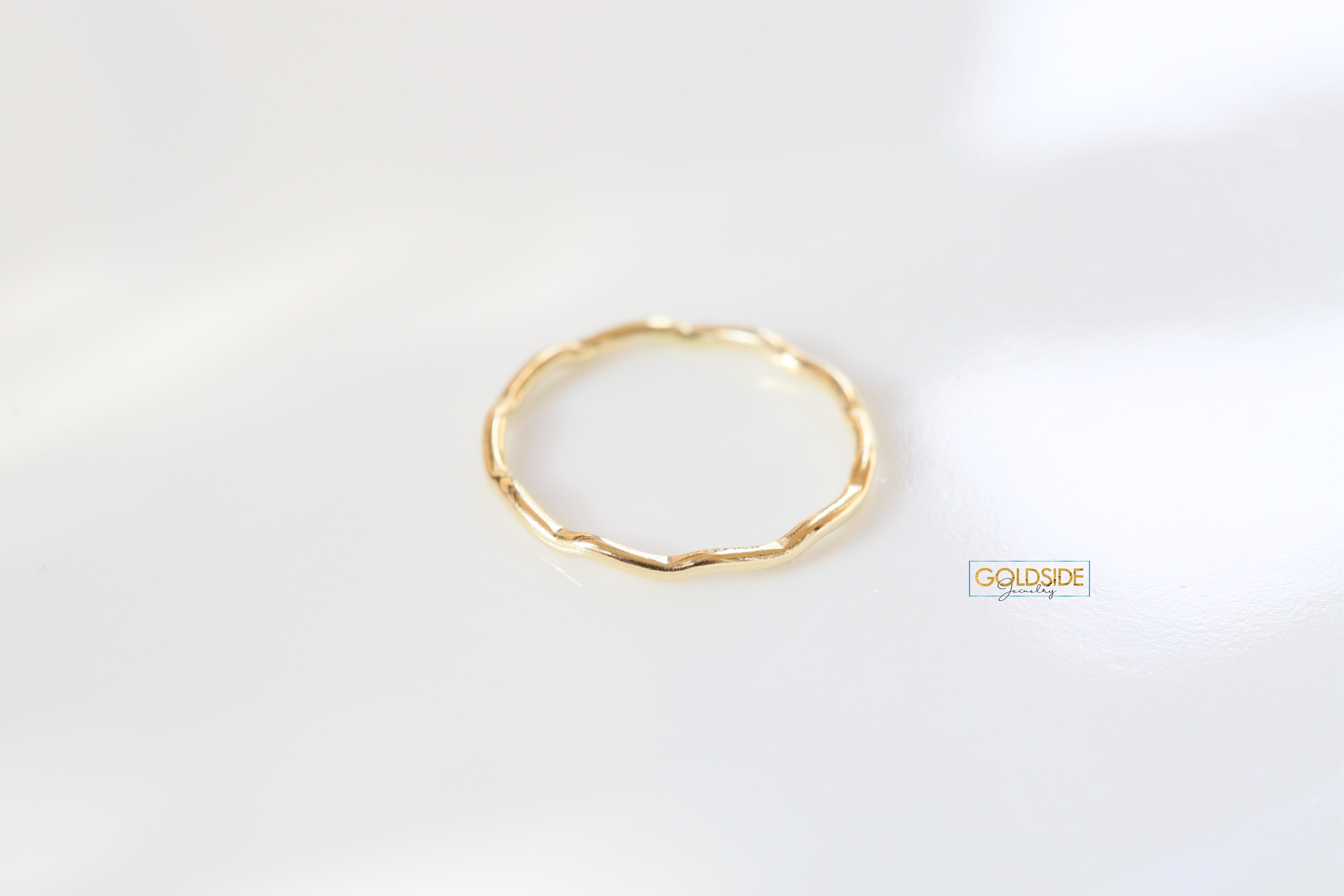 Wave Ring - Goldside Jewelry