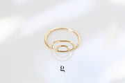 Radiant Rainbow Ring - Goldside Jewelry