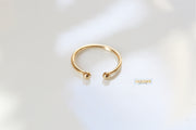 Open Ring - Goldside Jewelry