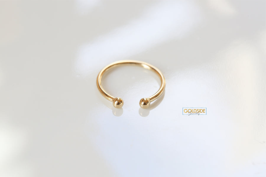 Open Ring - Goldside Jewelry