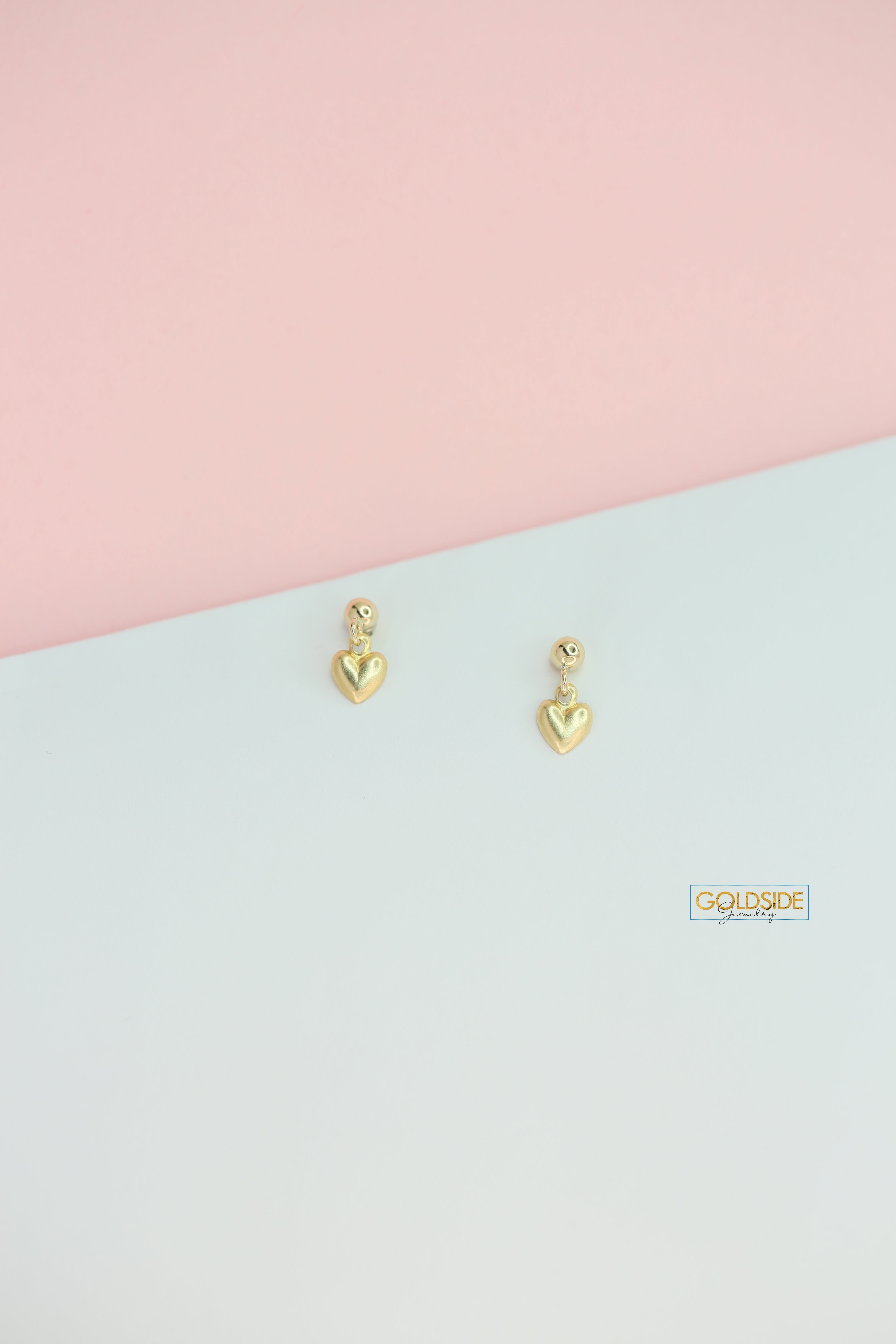 Petite Love Earrings - Goldside Jewelry