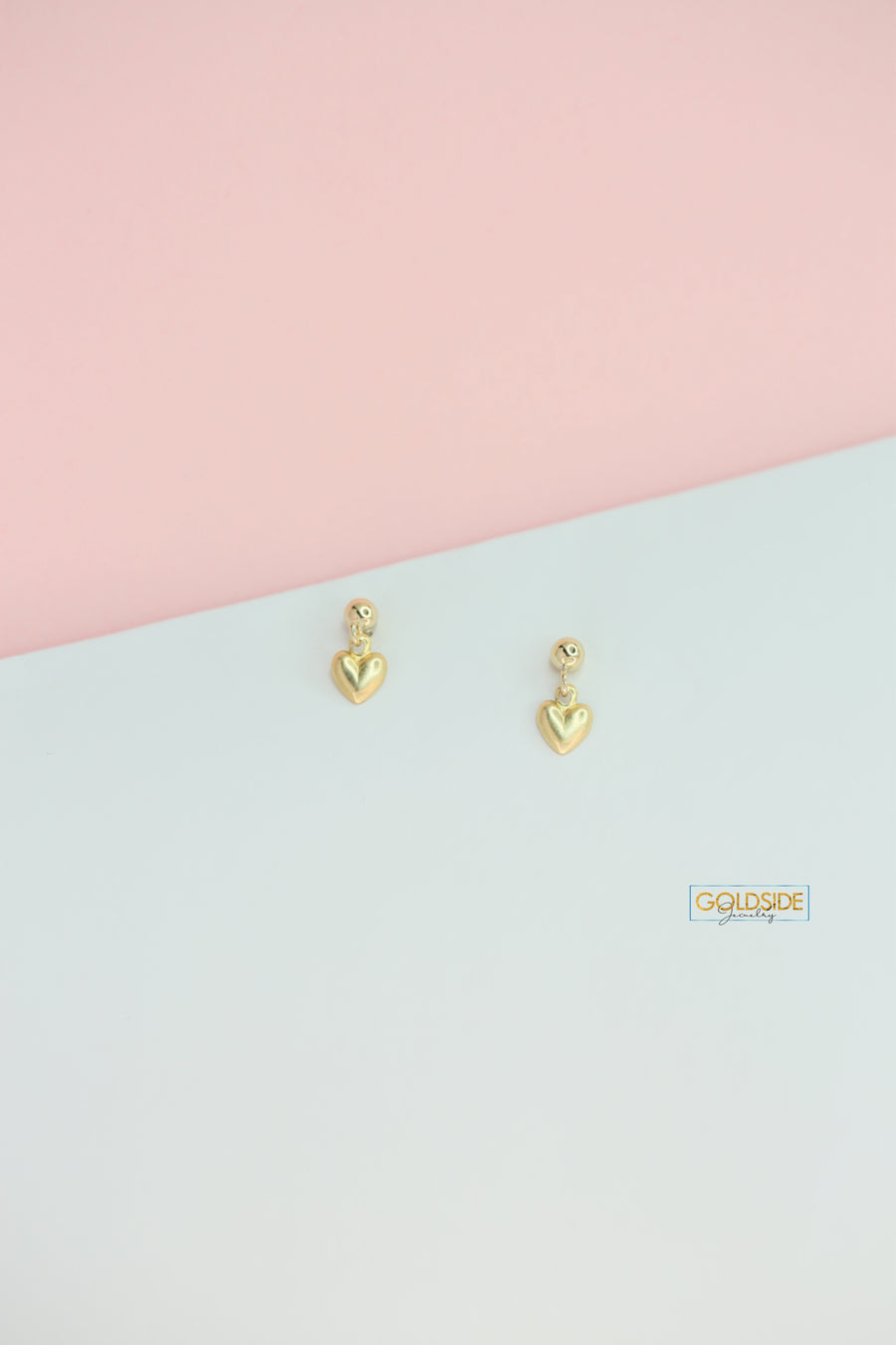 Petite Love Earrings - Goldside Jewelry