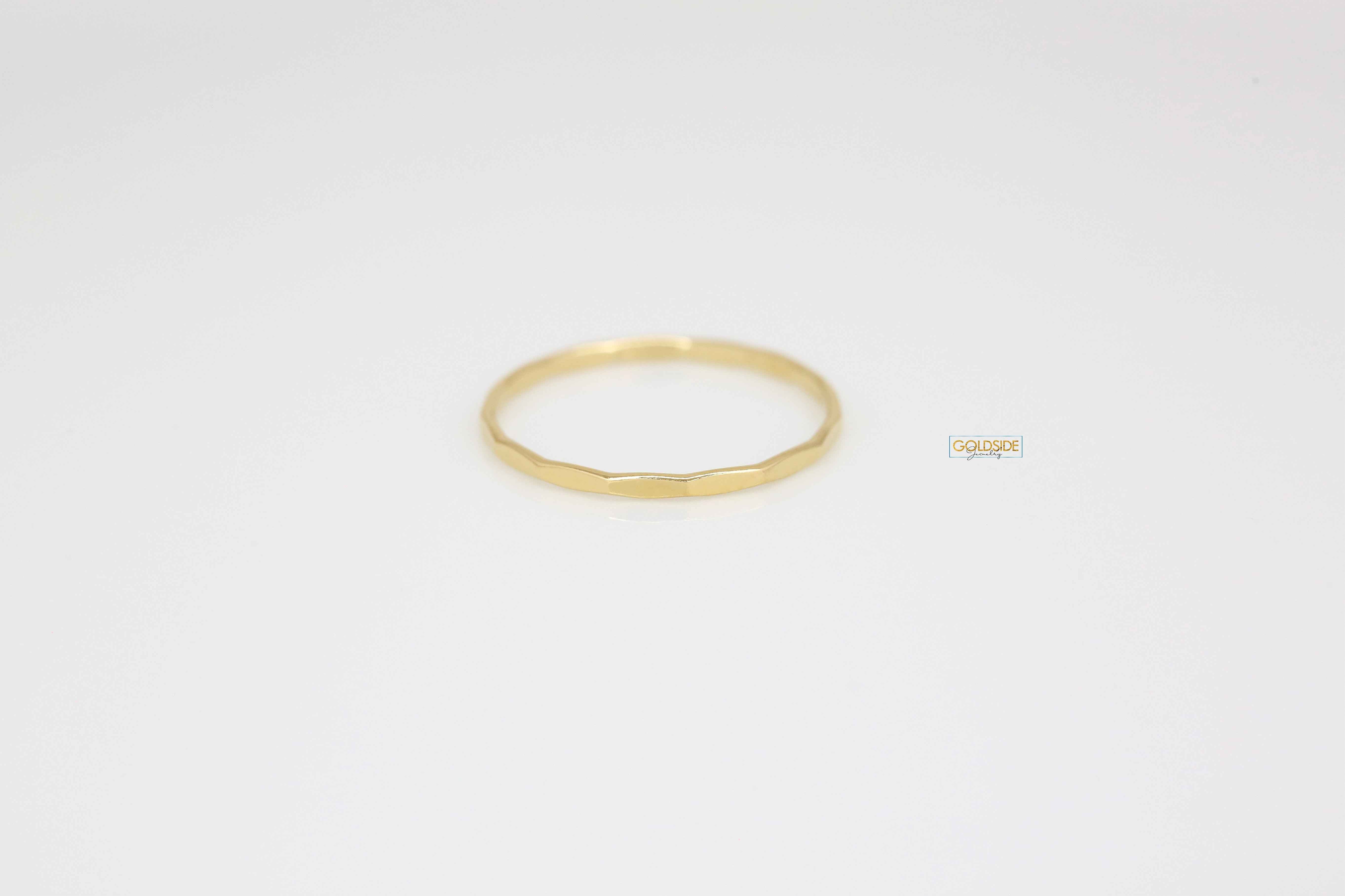 Hammered Ring