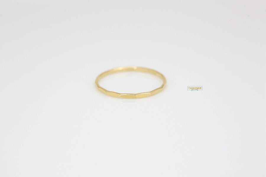 Hammered Ring