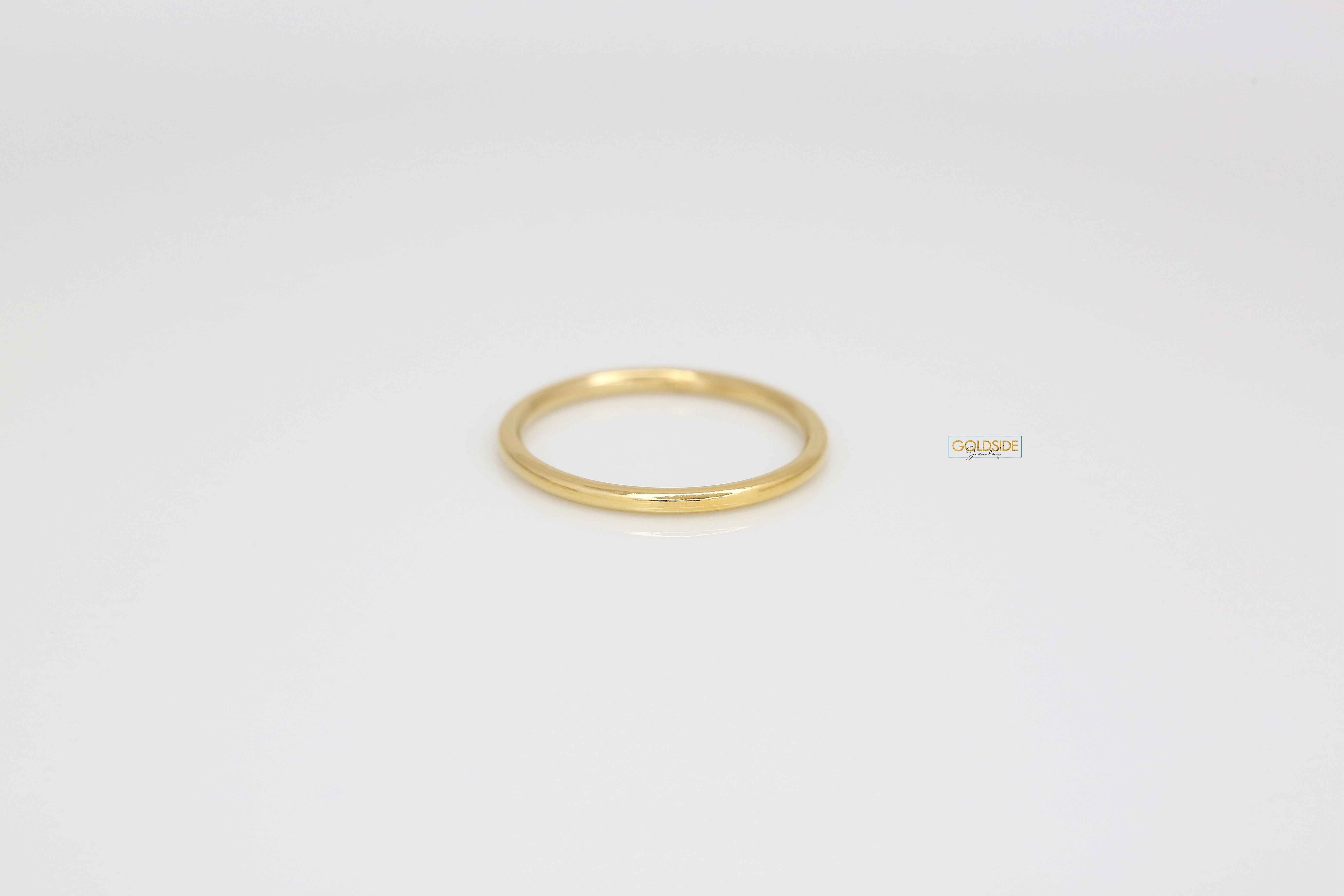 Thick Stacking Ring