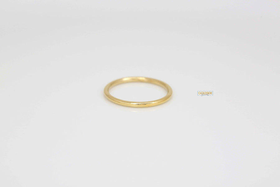 Thick Stacking Ring