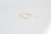 Chevron Ring - Goldside Jewelry