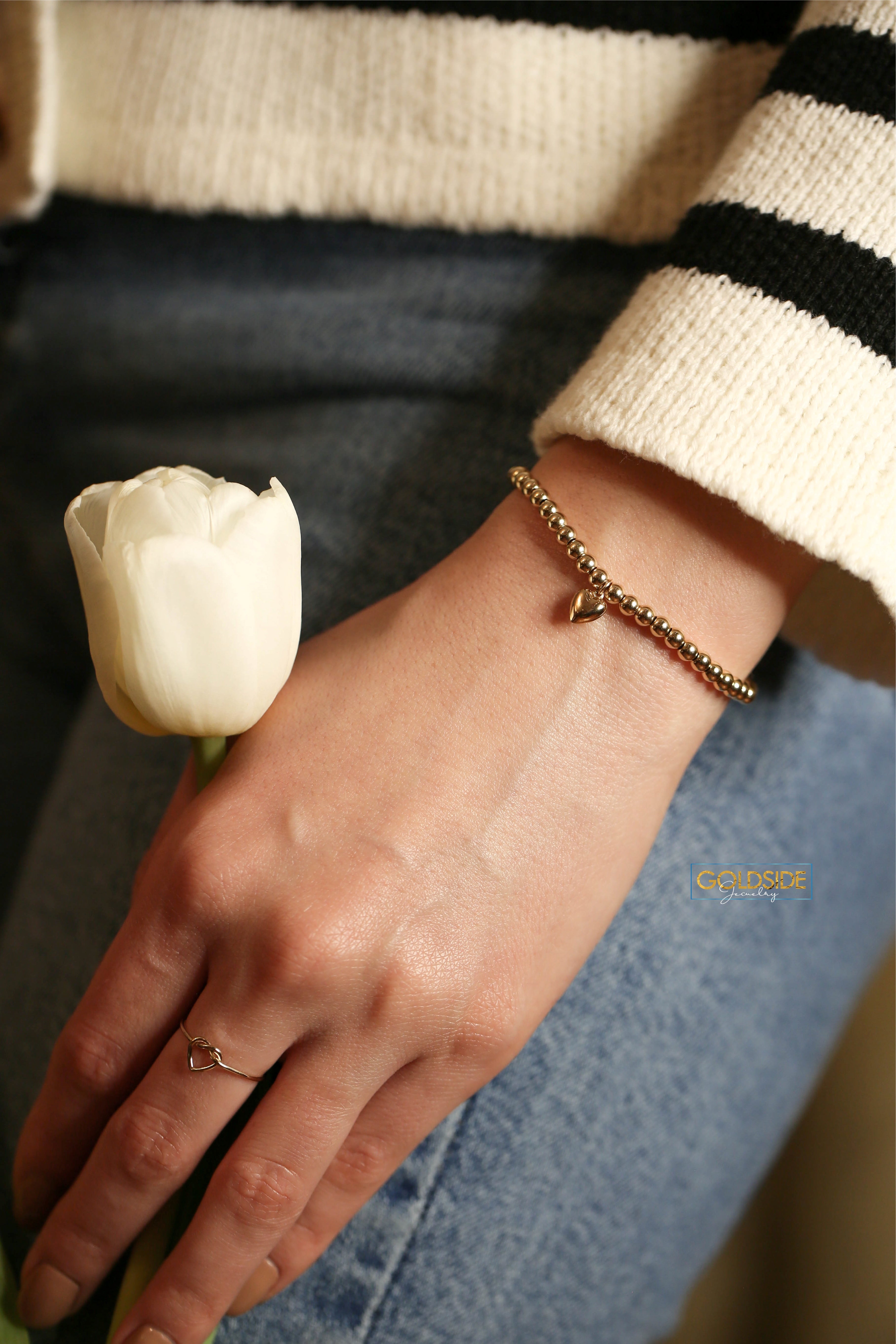 Cherished Bracelet - Goldside Jewelry