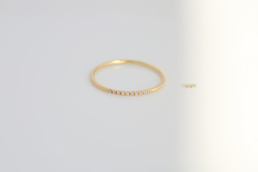 Sparkle Ring - Goldside Jewelry