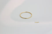 Simple Stacking Ring - Goldside Jewelry