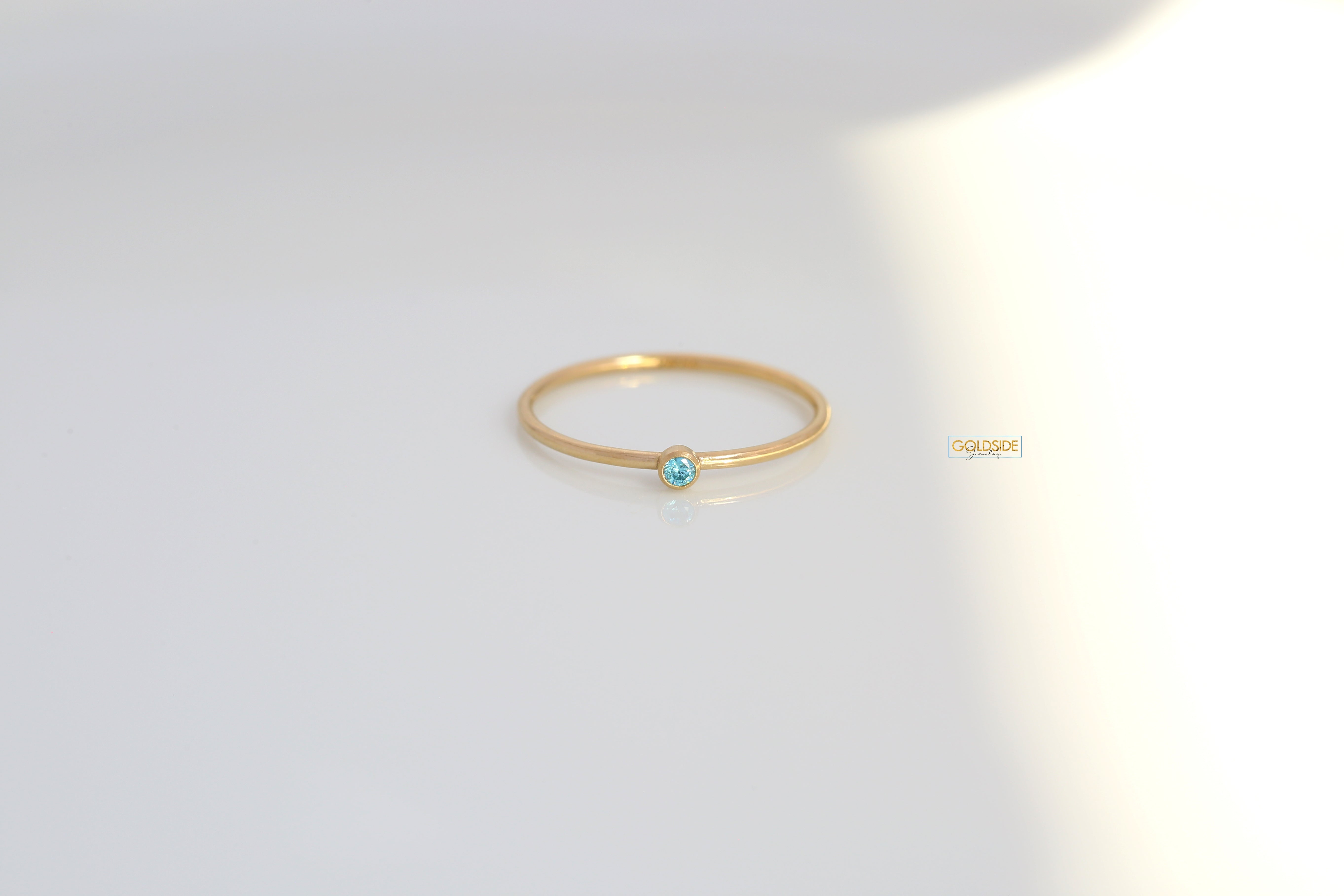 Colorful Stone Ring - Goldside Jewelry