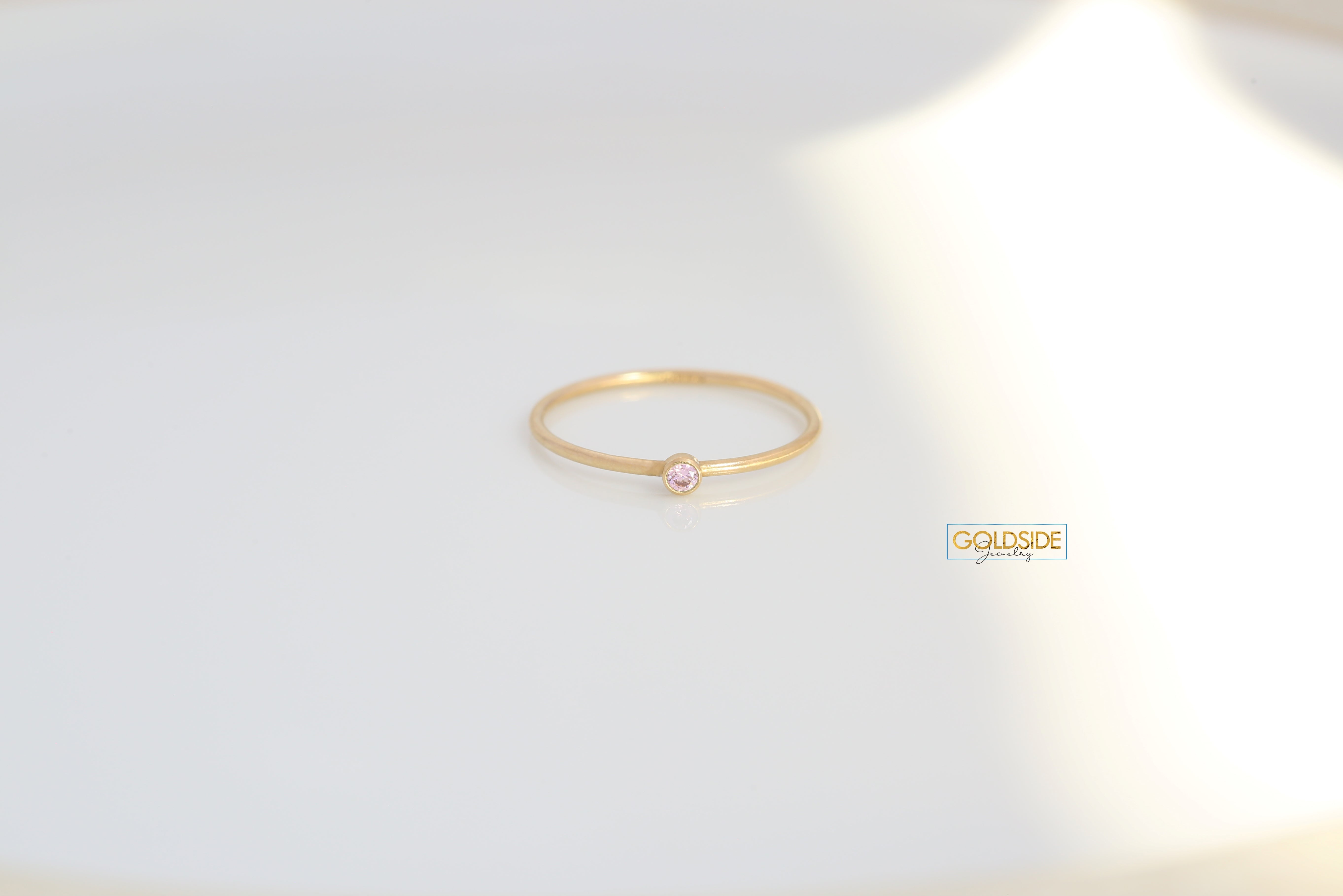 Colorful Stone Ring - Goldside Jewelry