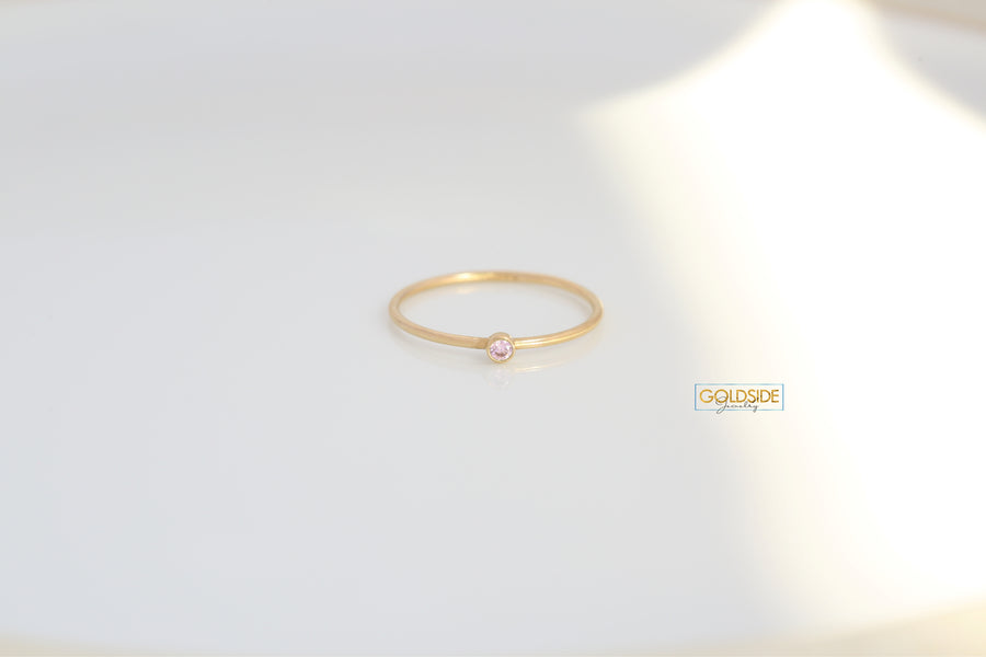Colorful Stone Ring - Goldside Jewelry
