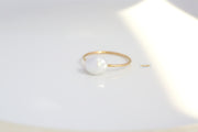 Natural Pearl Ring - Goldside Jewelry