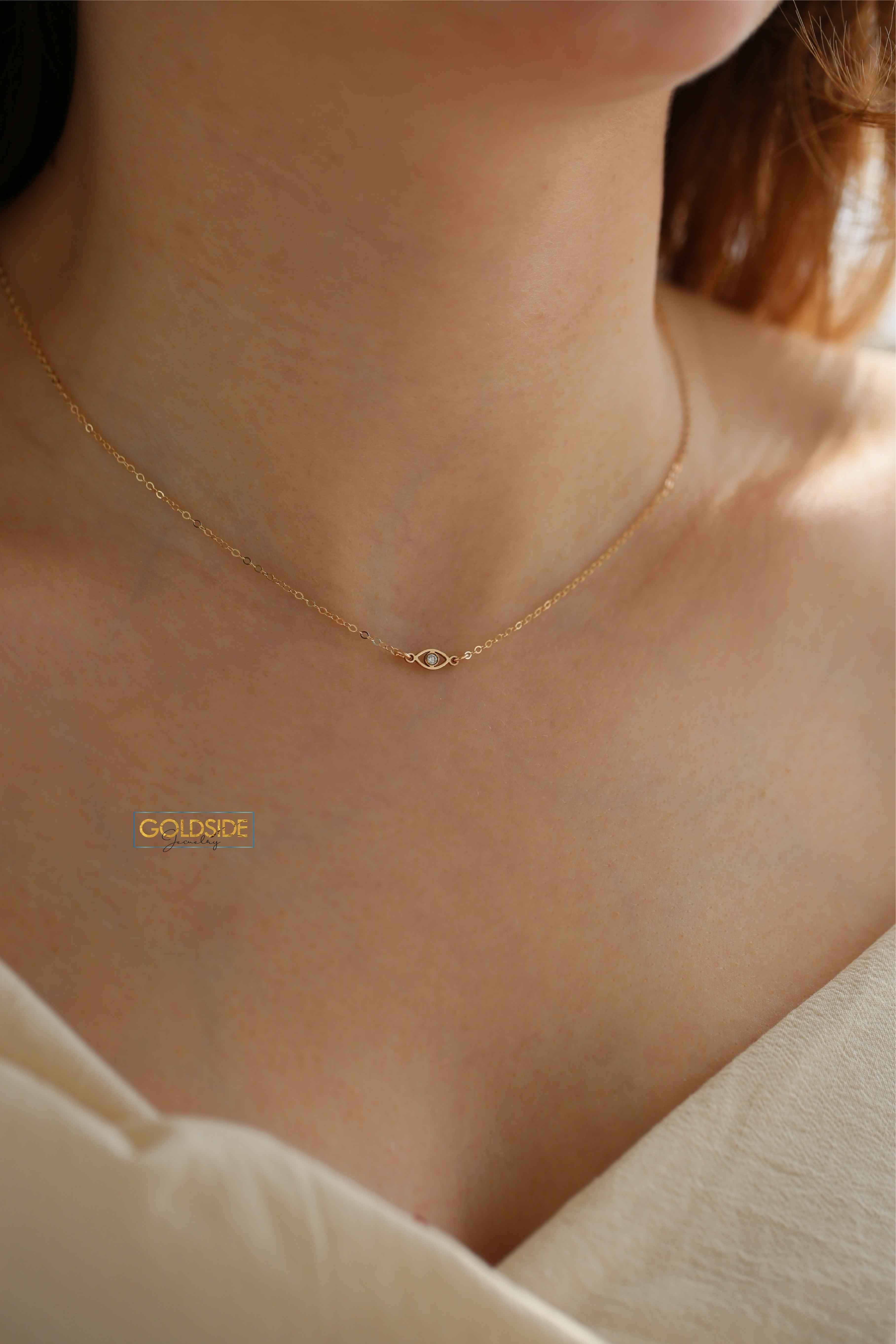 Eye Necklace