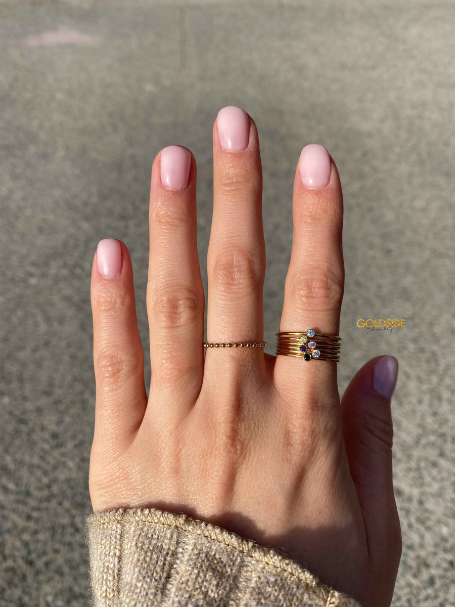 Colorful Stone Ring