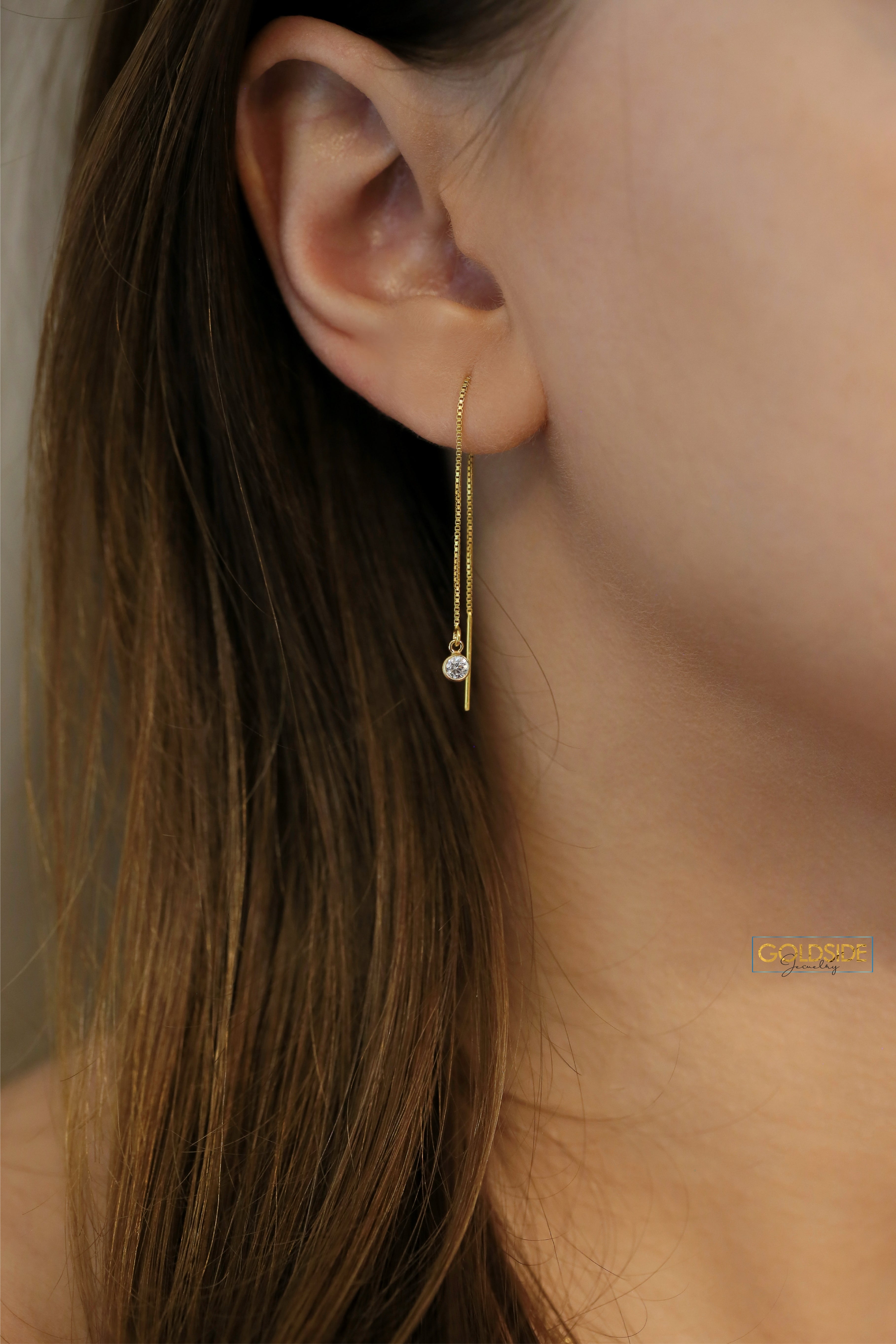 Ethereal Drops Earrings - Goldside Jewelry