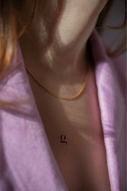 Snake Chain - Goldside Jewelry