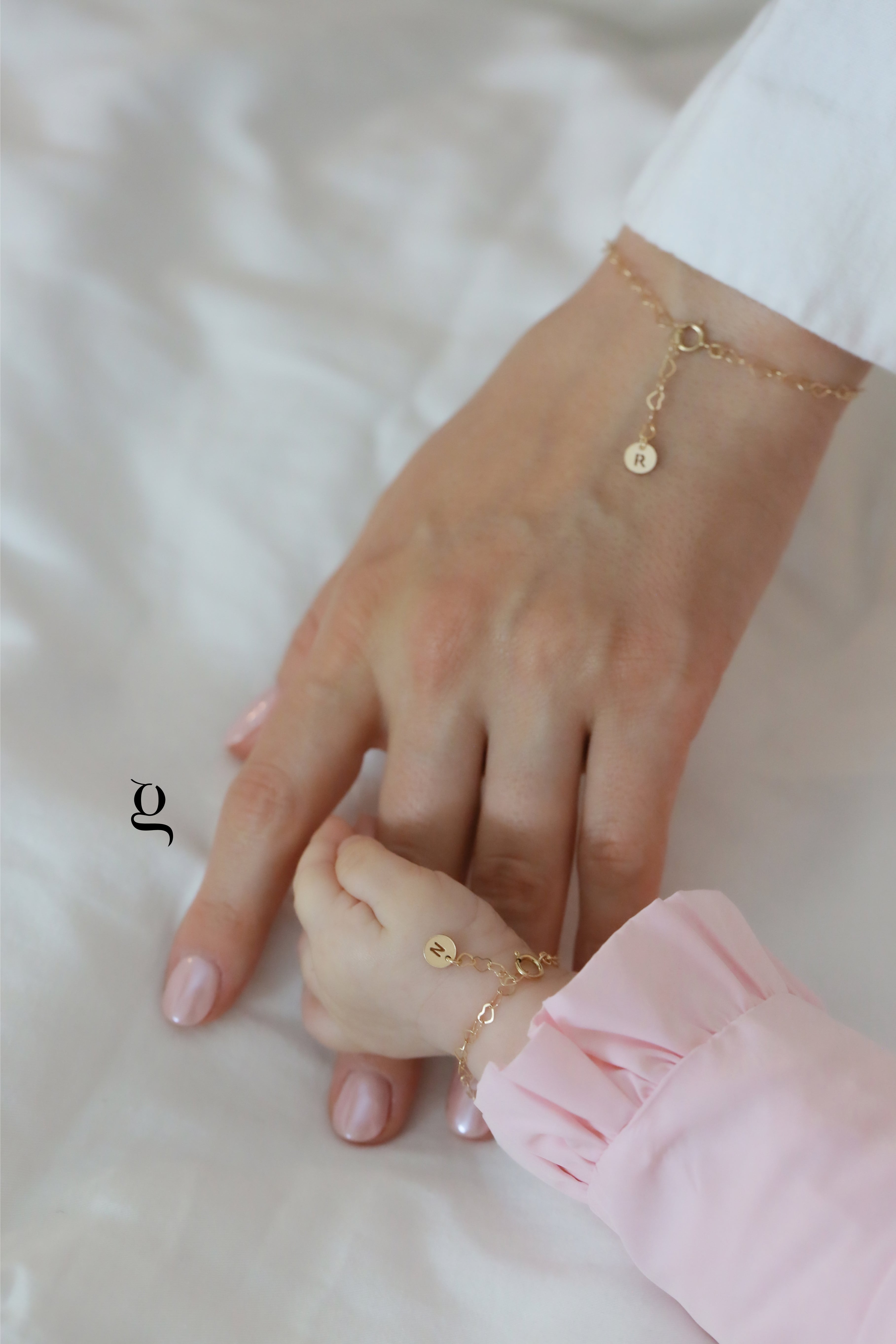 Mother & Daughter Bracelet - Goldside Jewelry