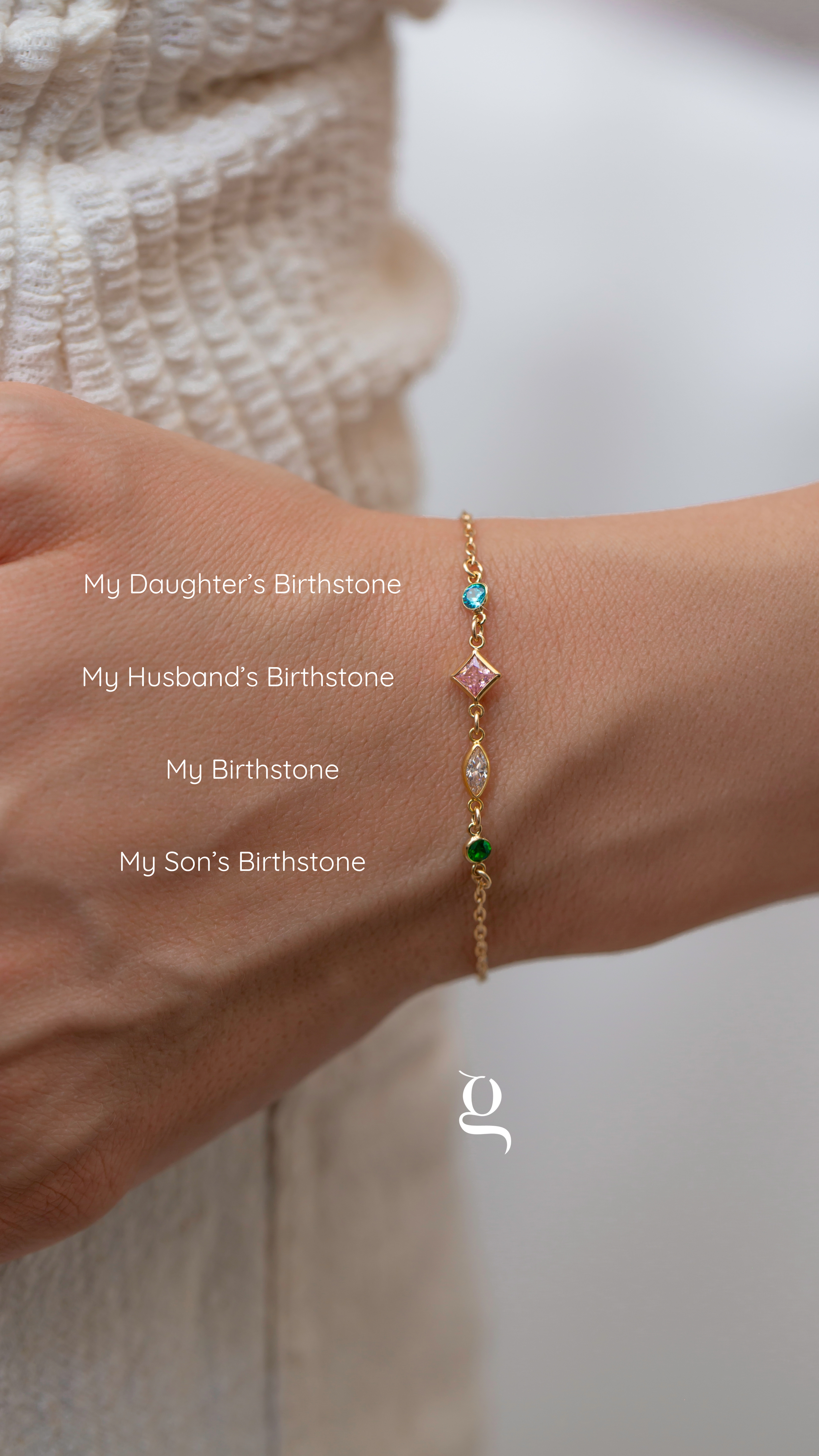 Family Bracelet - Goldside Jewelry