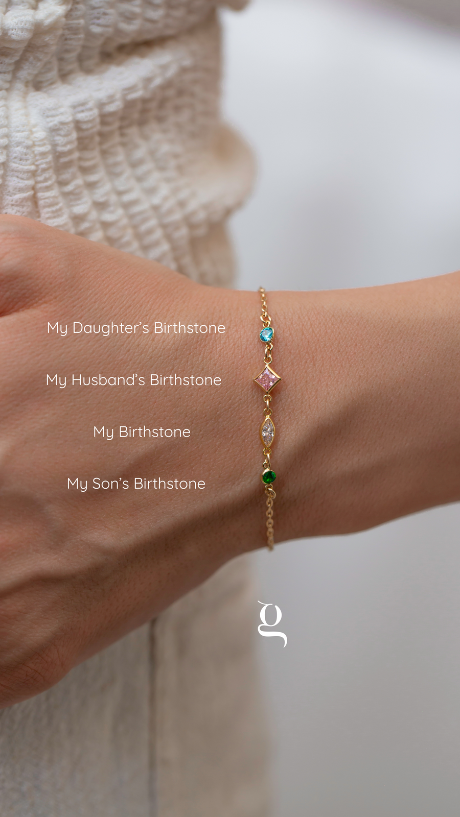 Family Bracelet - Goldside Jewelry
